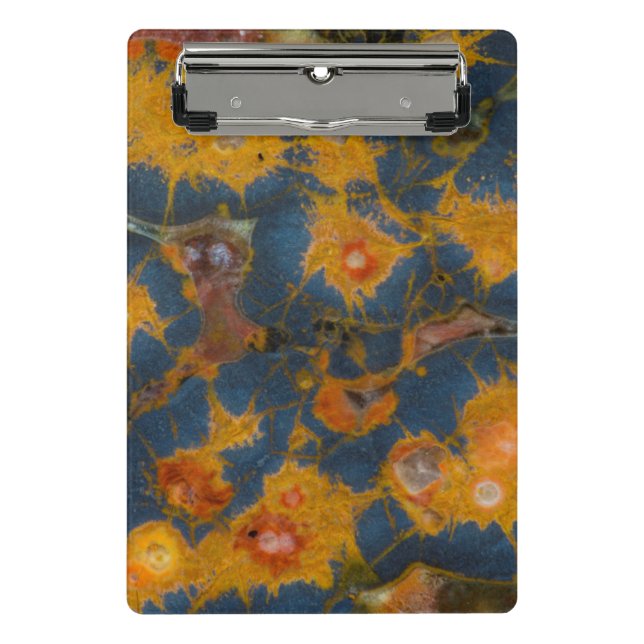 Poppy Jasper Mini Clipboard (Front)
