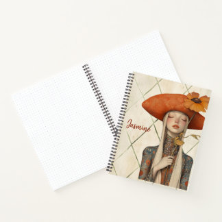Poppy | Journal Intime Personnalisé Bullet Art Boh