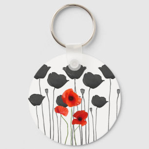 poppy keychain