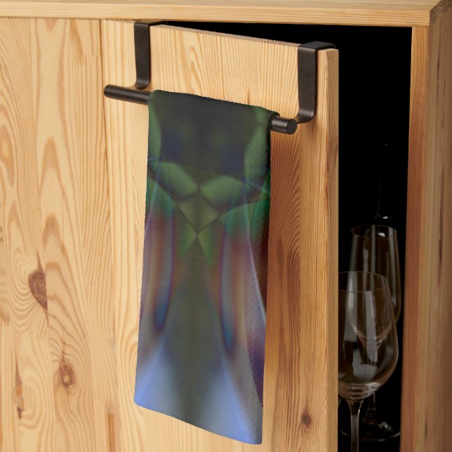 Poppy Kitchen Towel (Thirds Fold)