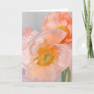 Poppy Love Card