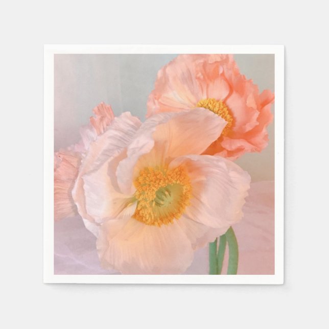 Poppy Love Napkin (Front)