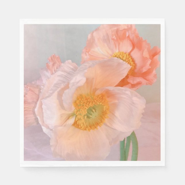 Poppy Love Napkin (Front)