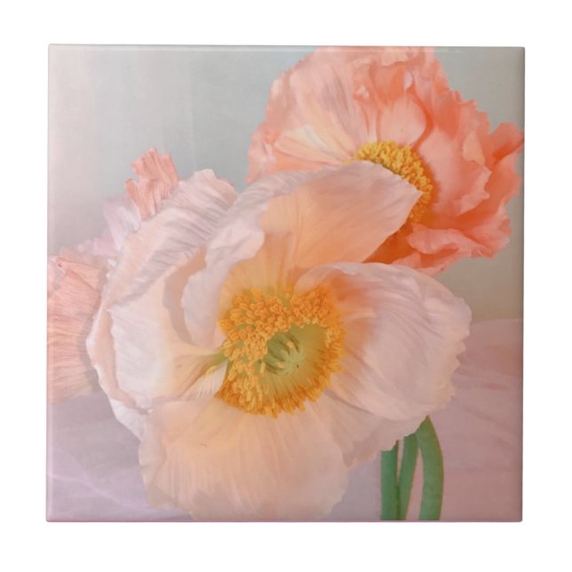 Poppy Love Tile (Front)