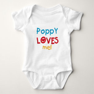 Poppy Loves Me T-shirts and Gifts