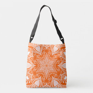 Poppy Mandala Crossbody Bag