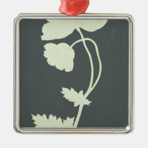 Poppy Metal Ornament