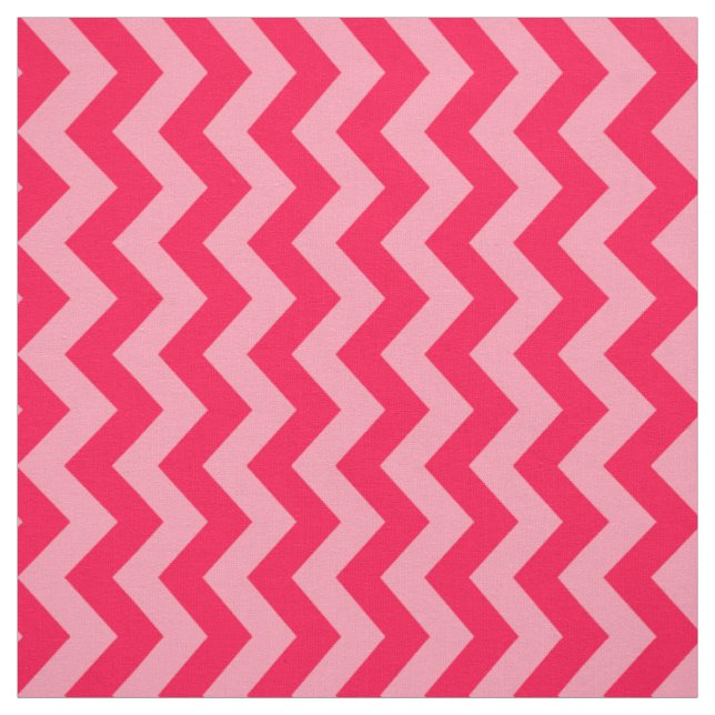Poppy Moroccan Moods Chevrons Fabric (Swatch)