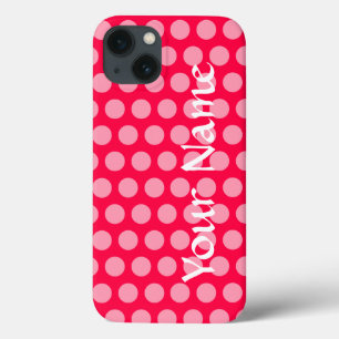 Poppy Moroccan Moods Dots iPhone 13 Case