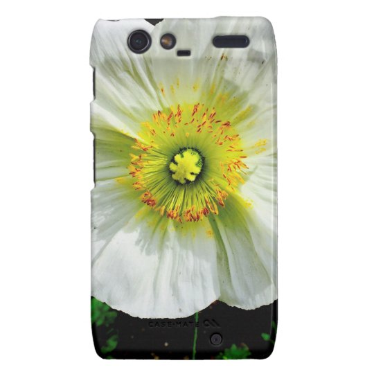 Poppy Motorola Droid RAZR Covers