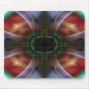 Poppy Mouse Pad