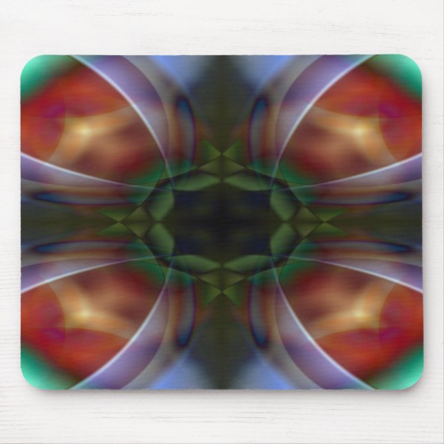 Poppy Mouse Pad (Front)