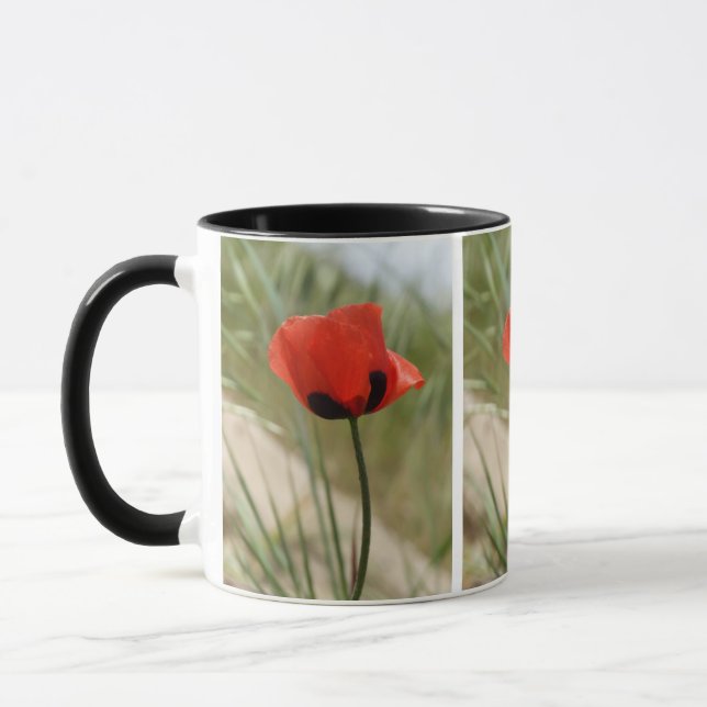 Poppy Mug (Left)