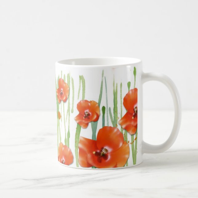 Poppy mug (Right)