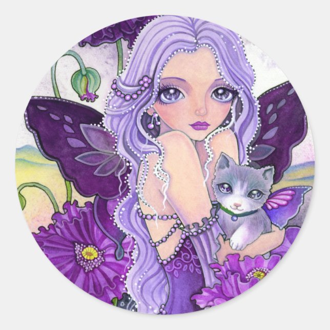 * Poppy Night Adventure*  Sticker (Front)