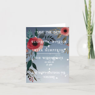 Poppy of Love" Collection Faire-part de mariage