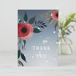 Poppy of Love" Collection Faire-part de mariage