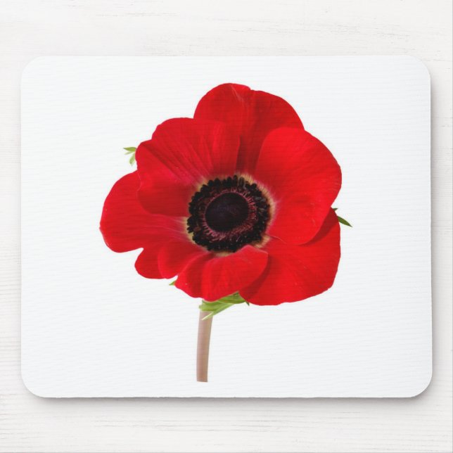 POPPY of Remembrance Mouse Pad (Front)
