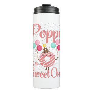 Poppy Of The Sweet One Family Matching 1st Thermal Tumbler