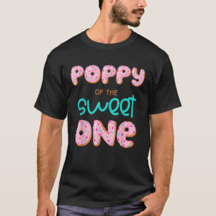 Poppy of The Sweet One First Birthday Matching Fam T-Shirt