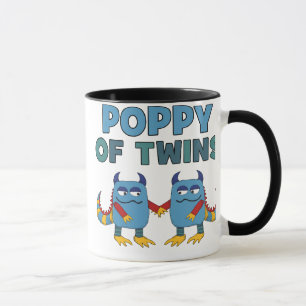 Poppy of Twins Mug