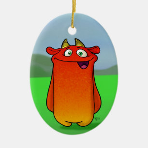 Poppy, ornament