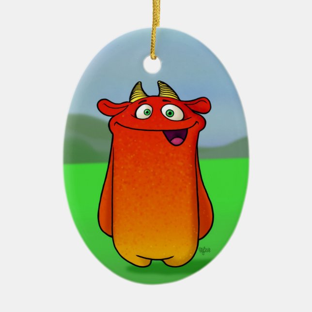 Poppy, ornament (Front)