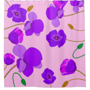 Poppy (Papaver somniferum) Lilac