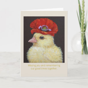 Poppy peep manquant votre carte