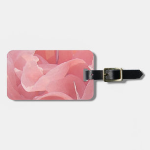 Poppy Petals Luggage Tag