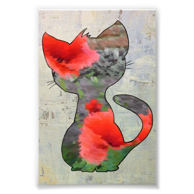 poppy photo print (Front)