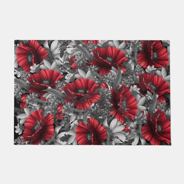 Poppy Pops Doormat (Front)