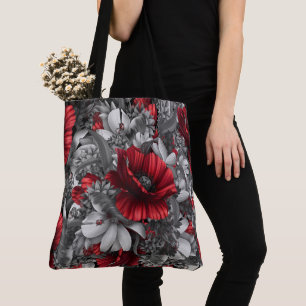 Poppy Pops Tote Bag