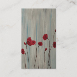 Poppy Power Business Card