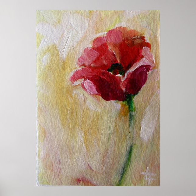Poppy Print (Front)