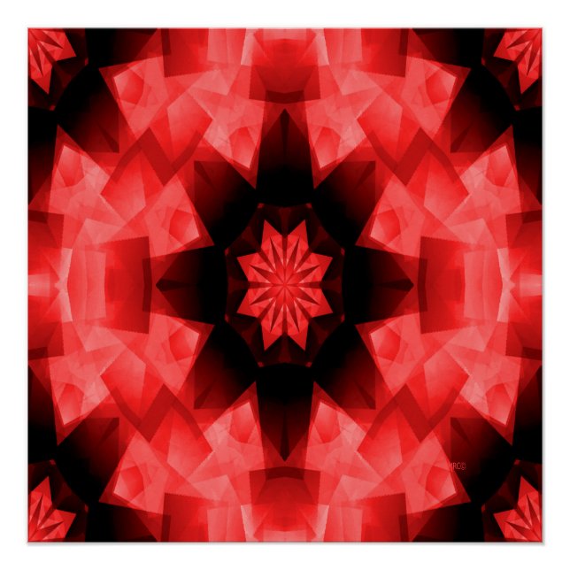 Poppy Red Star.. Poster (Front)