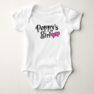 Poppy’s Girl Baby Bodysuit
