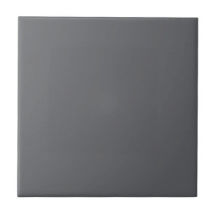 Poppy Seed Grey, Dark Neutral Solid Colour Tile