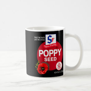 Poppy seed halloween spice costume group matching coffee mug