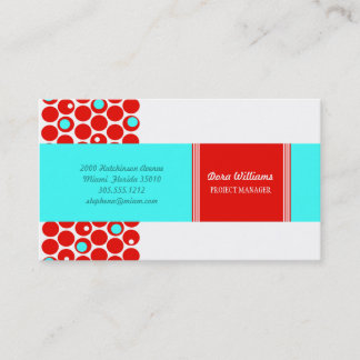 Poppy: Sky Business Card