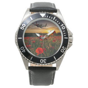 Poppy Spitfire Watch