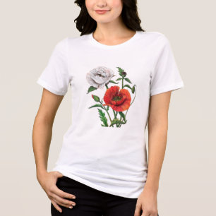 Poppy T-Shirt Tri-Blend Shirt