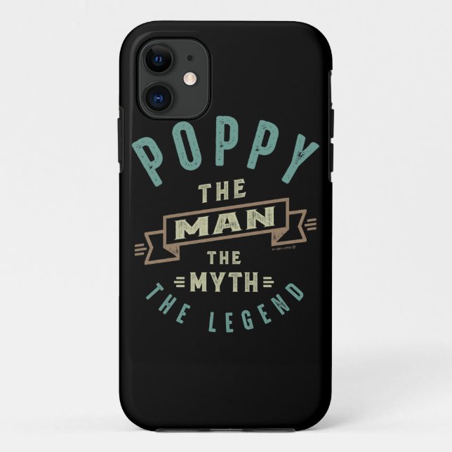 Poppy The Legend Case-Mate iPhone Case (Back)
