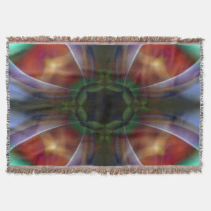 Poppy Throw Blanket