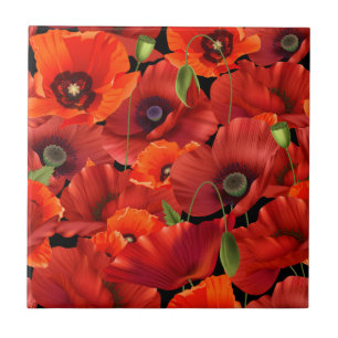 Poppy Tile