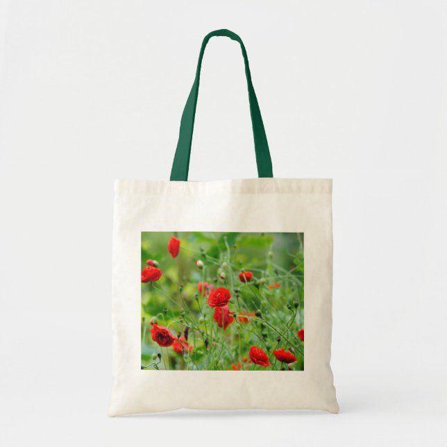 poppy tote bag (Front)