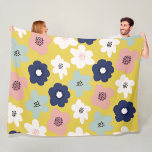 Poppy Warm 60x80 Fleece Blanket