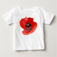 Poppy with Fairy Children By KABFA Designs