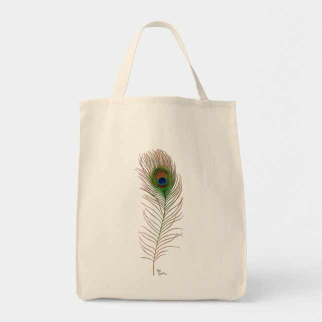 Poppycock Tote Bag (Front)