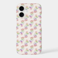 Poppyes floral pattern. Poppy.